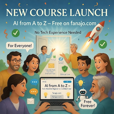 Exciting Launch: "AI from A to Z"