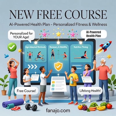 AI-Powered Health Plan – Personalized Fitness & Wellness for Every Age